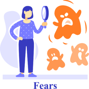 cognitive behavioural therapy fears